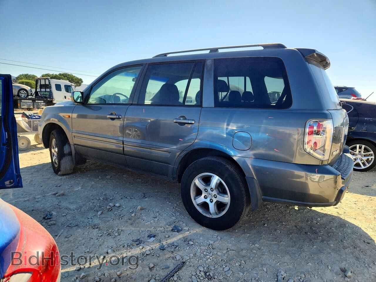 2007 HONDA PILOT - VIN: 5FNYF28497B000594 - Фото 2