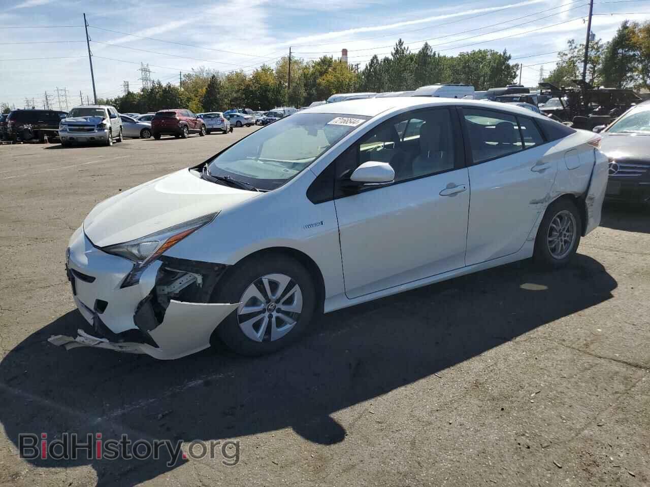 Photo JTDKARFU4G3505942 - TOYOTA PRIUS 2016