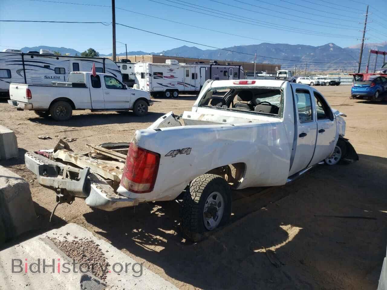 2009 GMC SIERRA - VIN: 1GTHK73K59F107865 - Фото 3