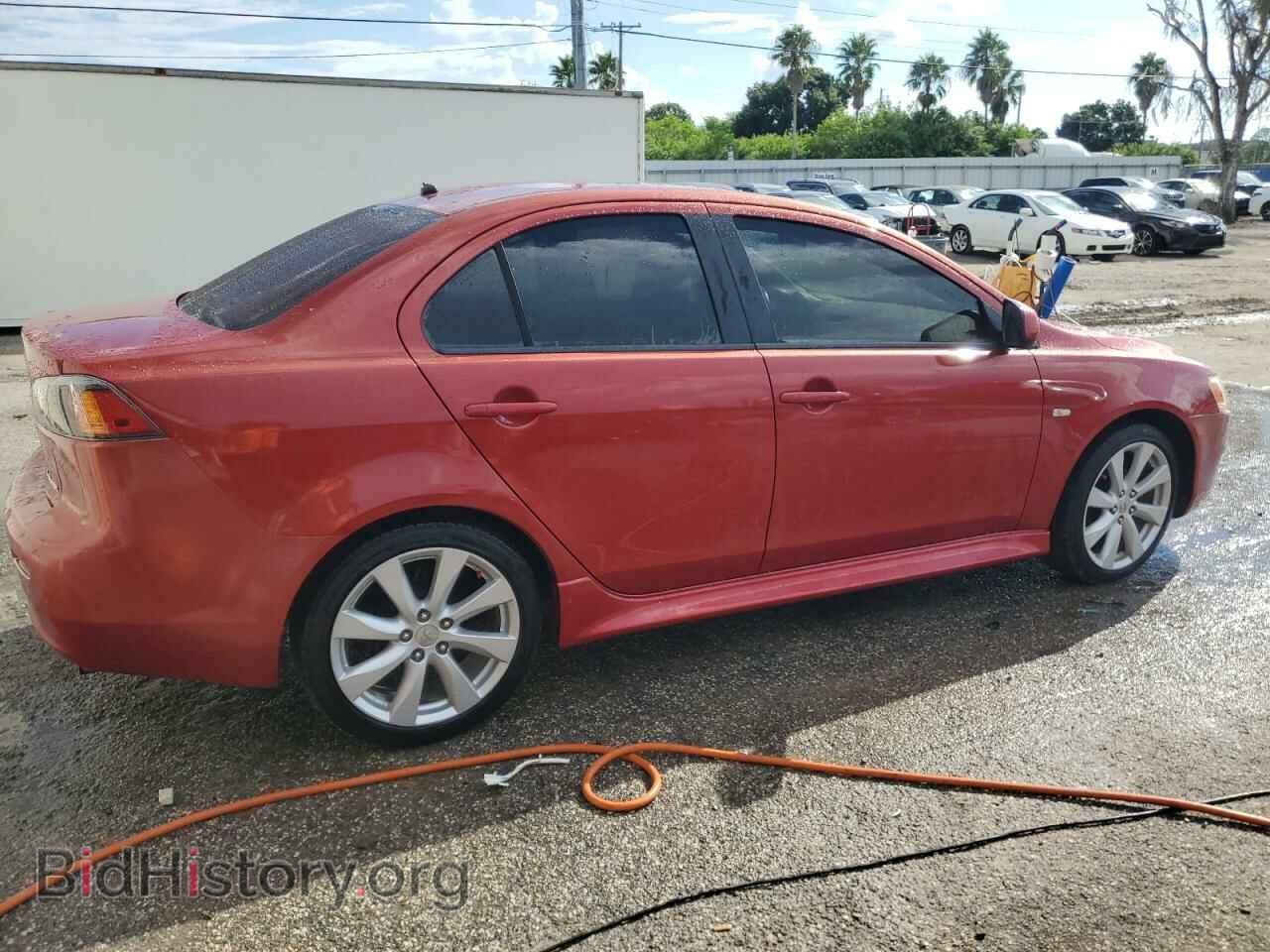 2011 MITSUBISHI LANCER - VIN: JA32U2FU2BU022580 - Фото 3