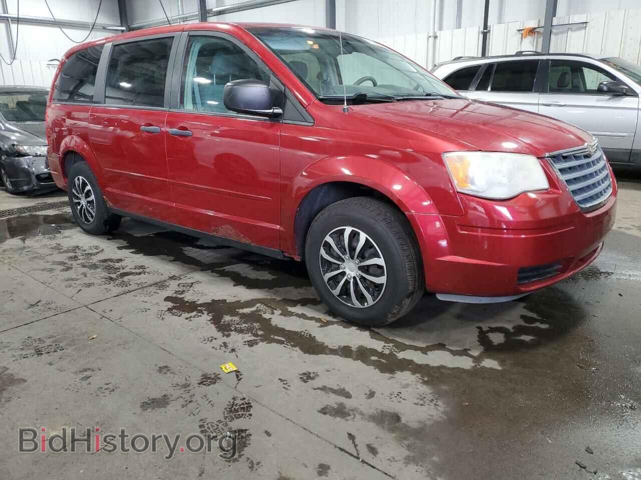 2008 CHRYSLER MINIVAN - VIN: 2A8HR44H38R126122 - Фото 4