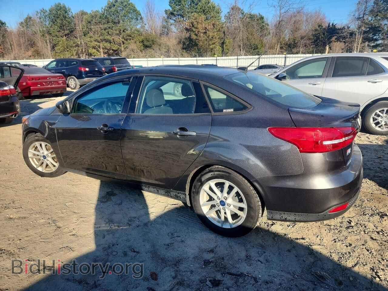 2018 FORD FOCUS - VIN: 1FADP3F20JL285358 - Фото 2
