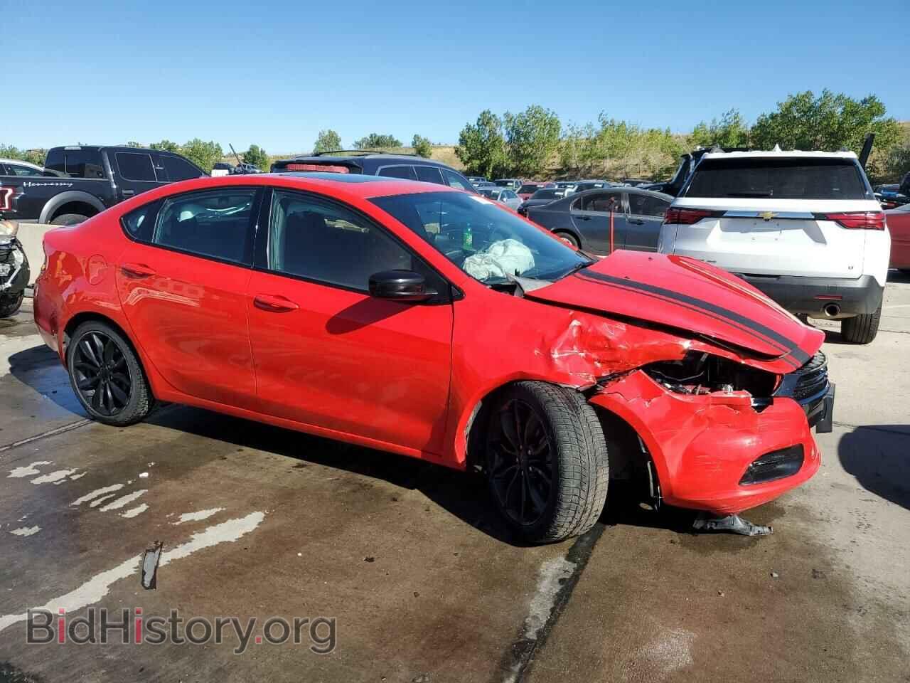 2016 DODGE DART - VIN: 1C3CDFFA4GD817967 - Фото 4