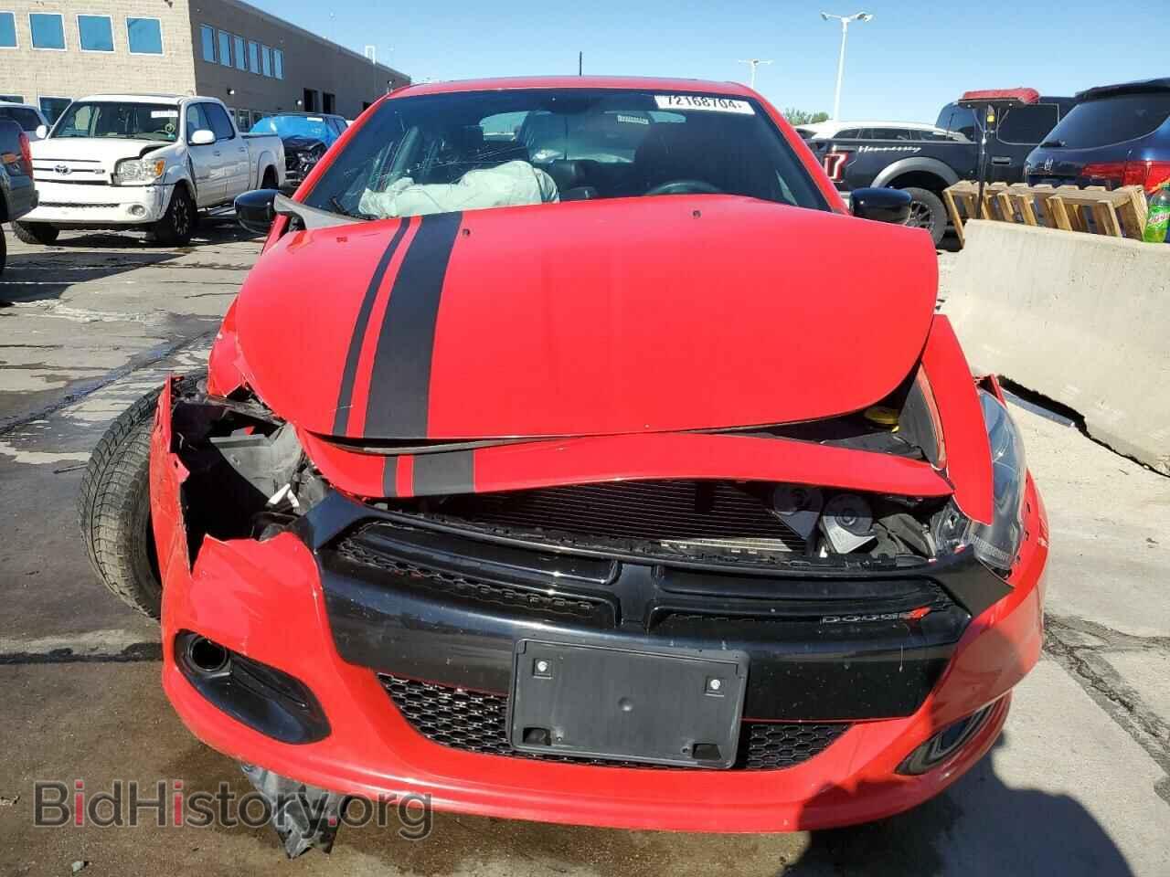 2016 DODGE DART - VIN: 1C3CDFFA4GD817967 - Фото 5