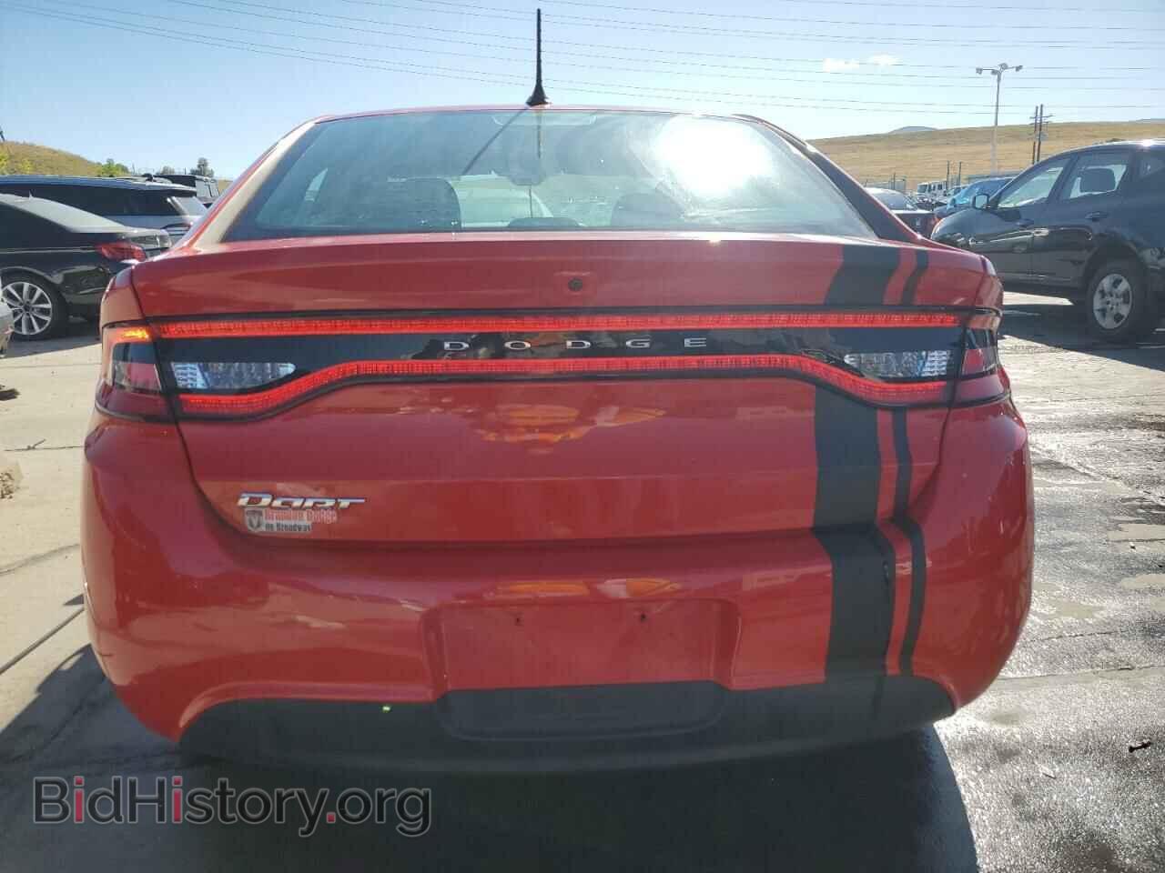 2016 DODGE DART - VIN: 1C3CDFFA4GD817967 - Фото 6