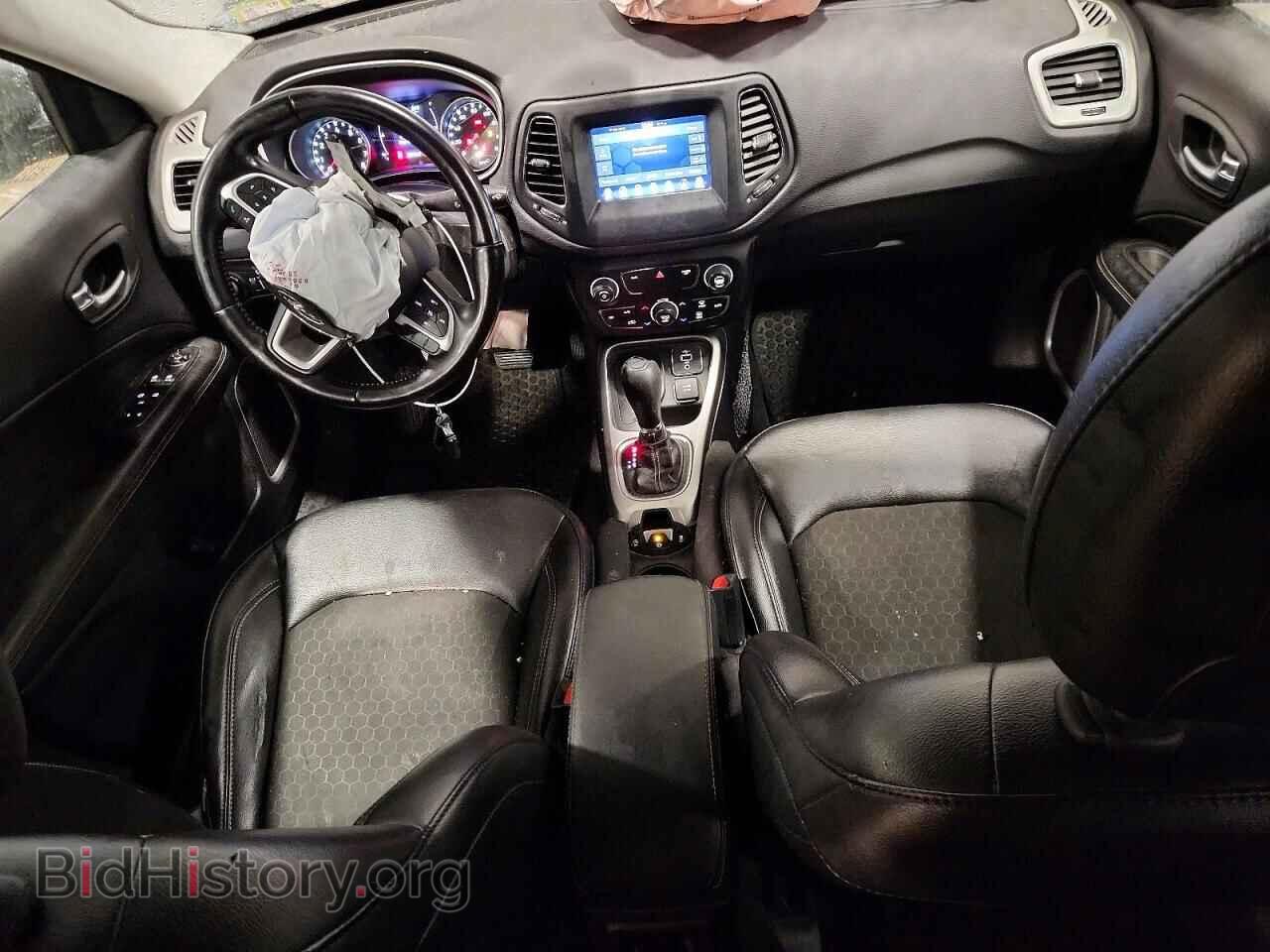 2020 JEEP COMPASS - VIN: 3C4NJDBB9LT229017 - Фото 8