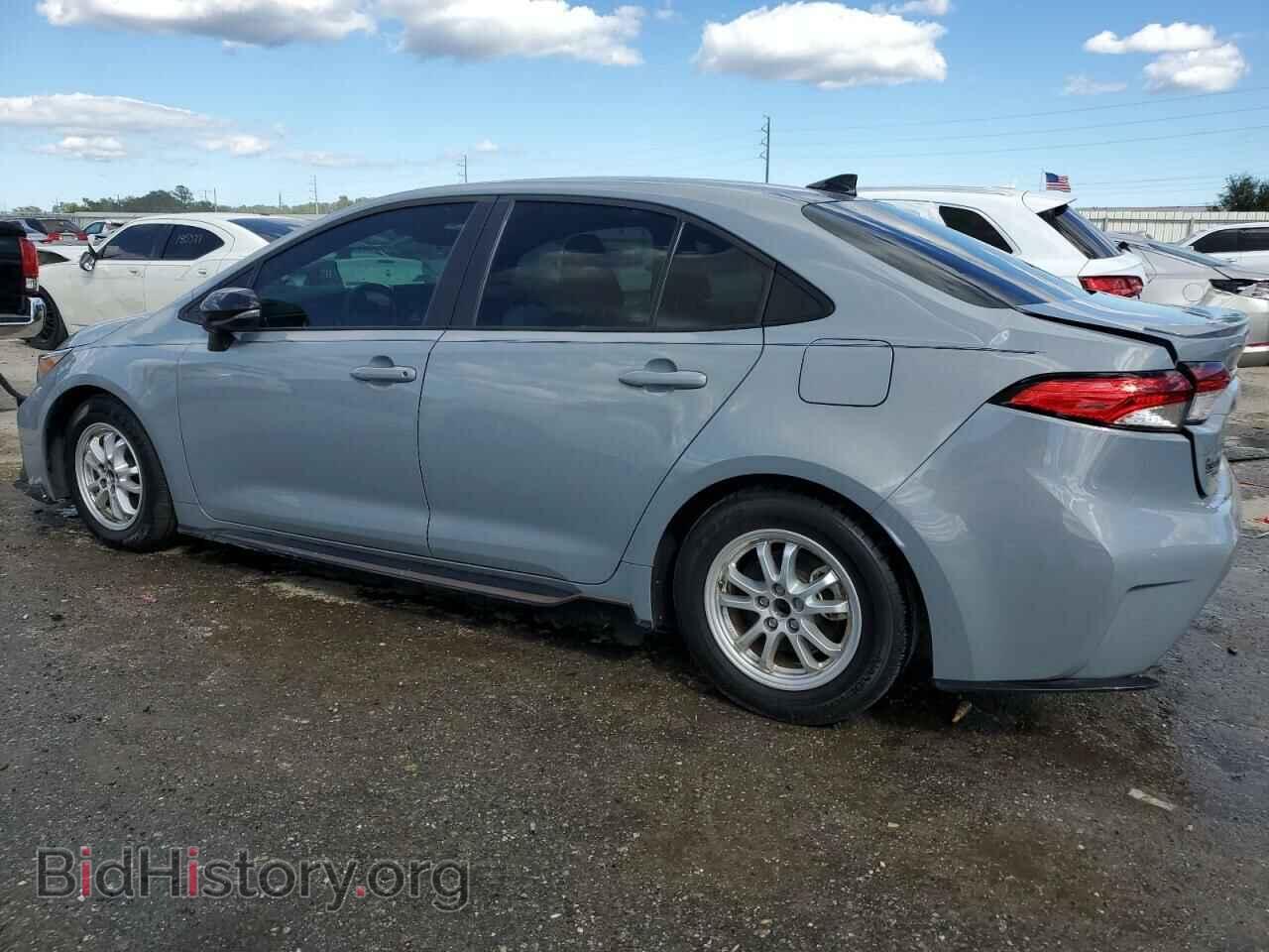 2021 TOYOTA COROLLA - VIN: 5YFS4MCE8MP078260 - Фото 2