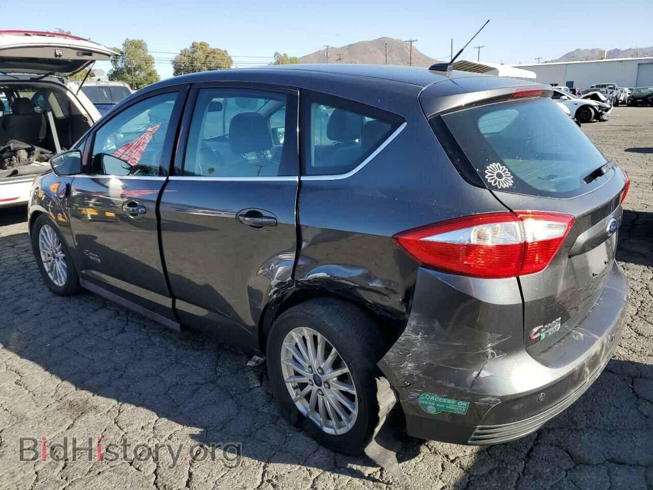 2015 FORD CMAX - VIN: 1FADP5CU5FL121886 - Фото 2