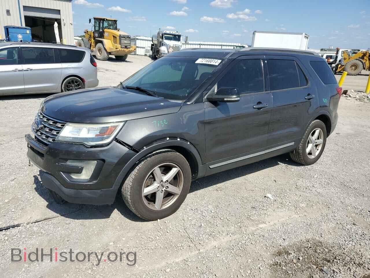 Фотография 1FM5K8D85HGB15366 - FORD EXPLORER 2017