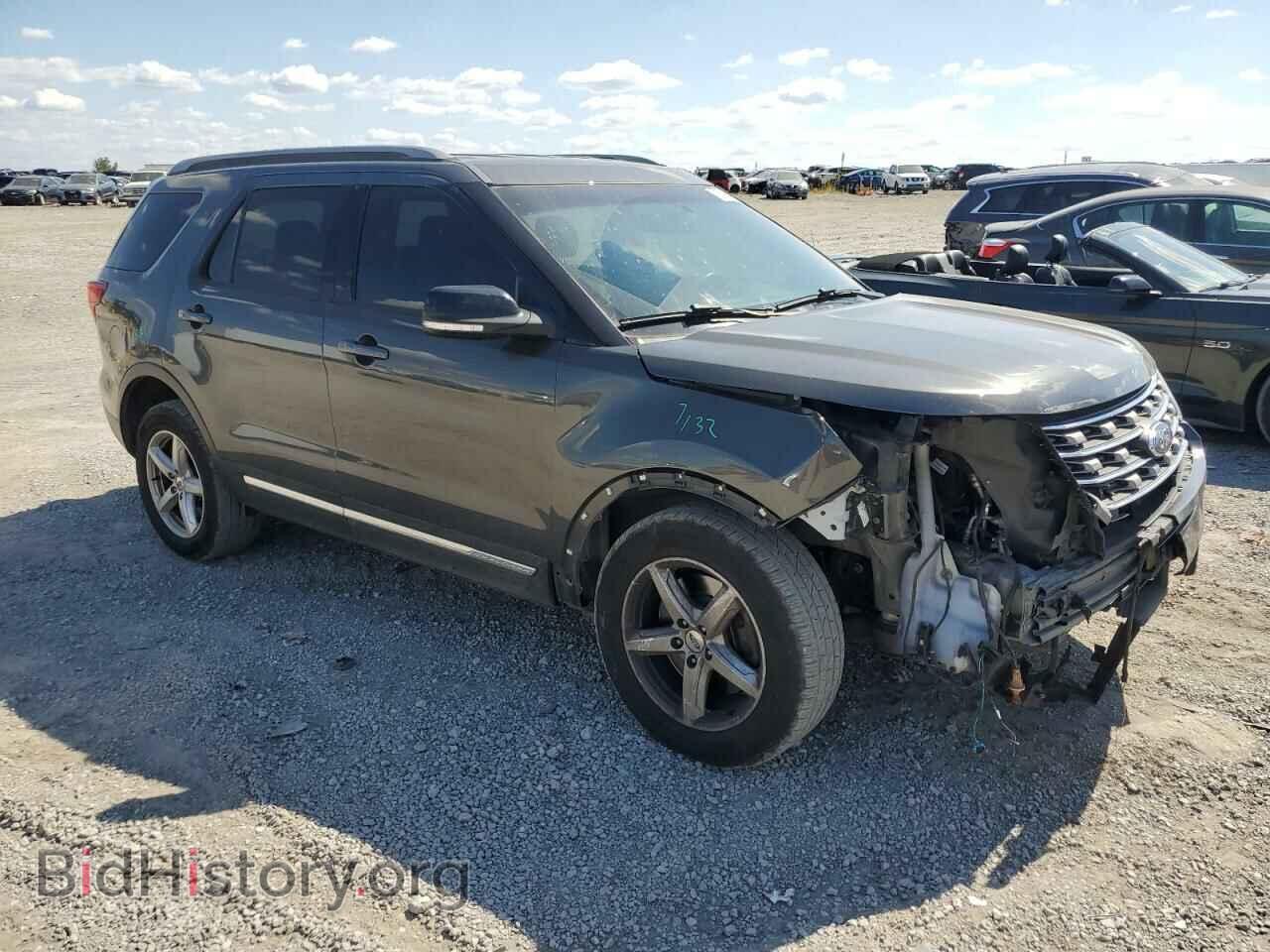 2017 FORD EXPLORER - VIN: 1FM5K8D85HGB15366 - Фото 4