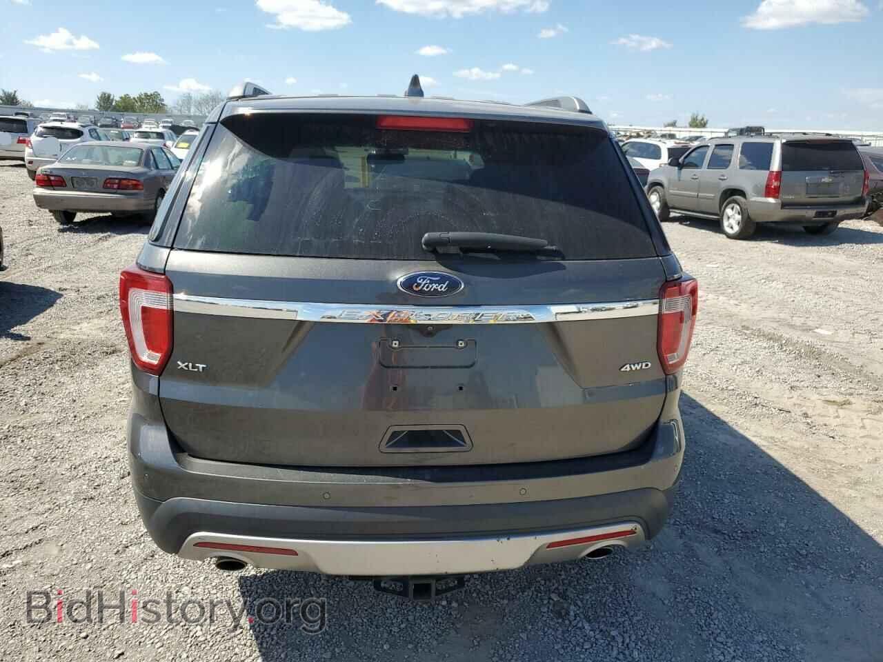 2017 FORD EXPLORER - VIN: 1FM5K8D85HGB15366 - Фото 6