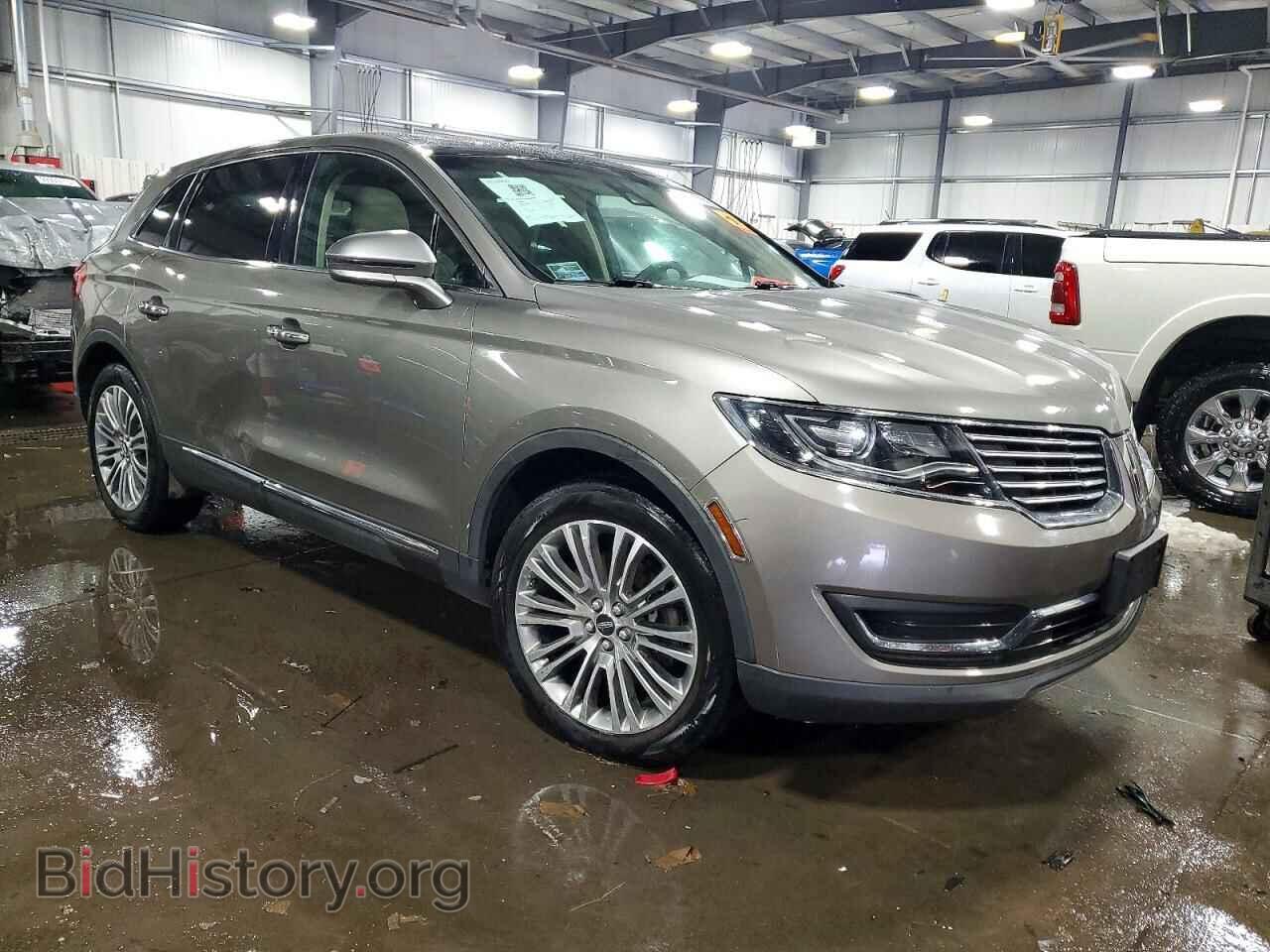 2016 LINCOLN MKX - VIN: 2LMTJ8LR3GBL67745 - Фото 4