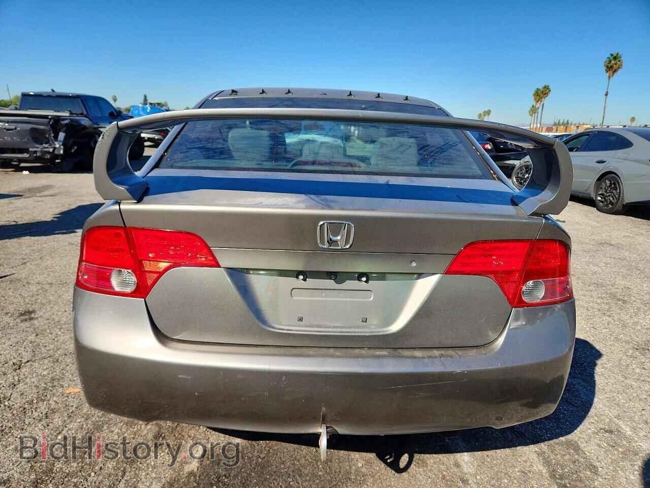 2007 HONDA CIVIC - VIN: 2HGFA16527H305538 - Фото 6