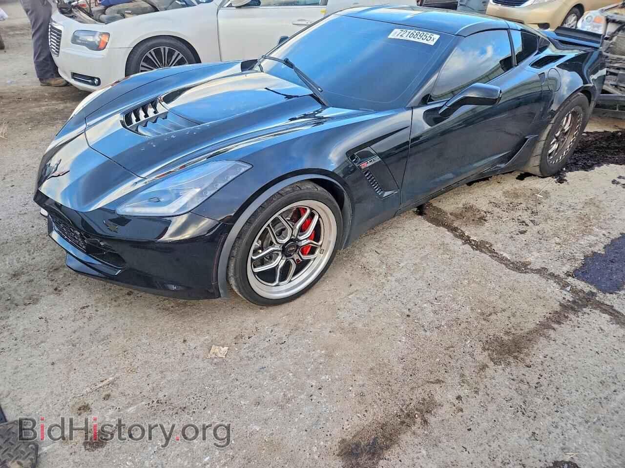 Photo 1G1YS2D62K5603473 - CHEVROLET CORVETTE 2019