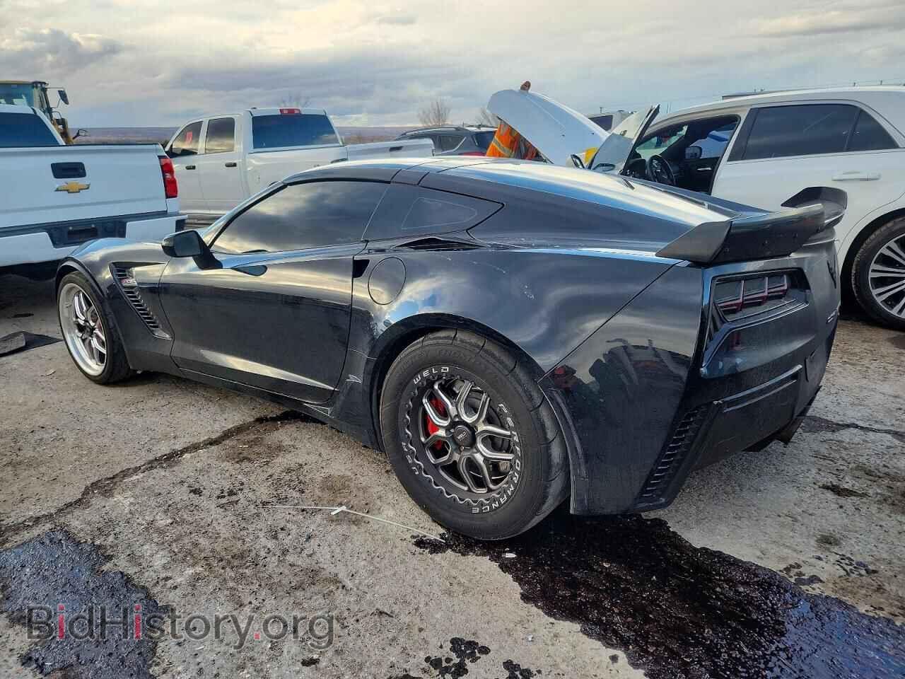 2019 CHEVROLET CORVETTE - VIN: 1G1YS2D62K5603473 - Фото 2