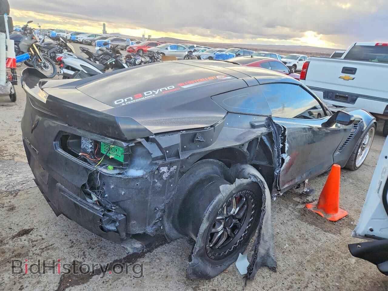 2019 CHEVROLET CORVETTE - VIN: 1G1YS2D62K5603473 - Фото 3