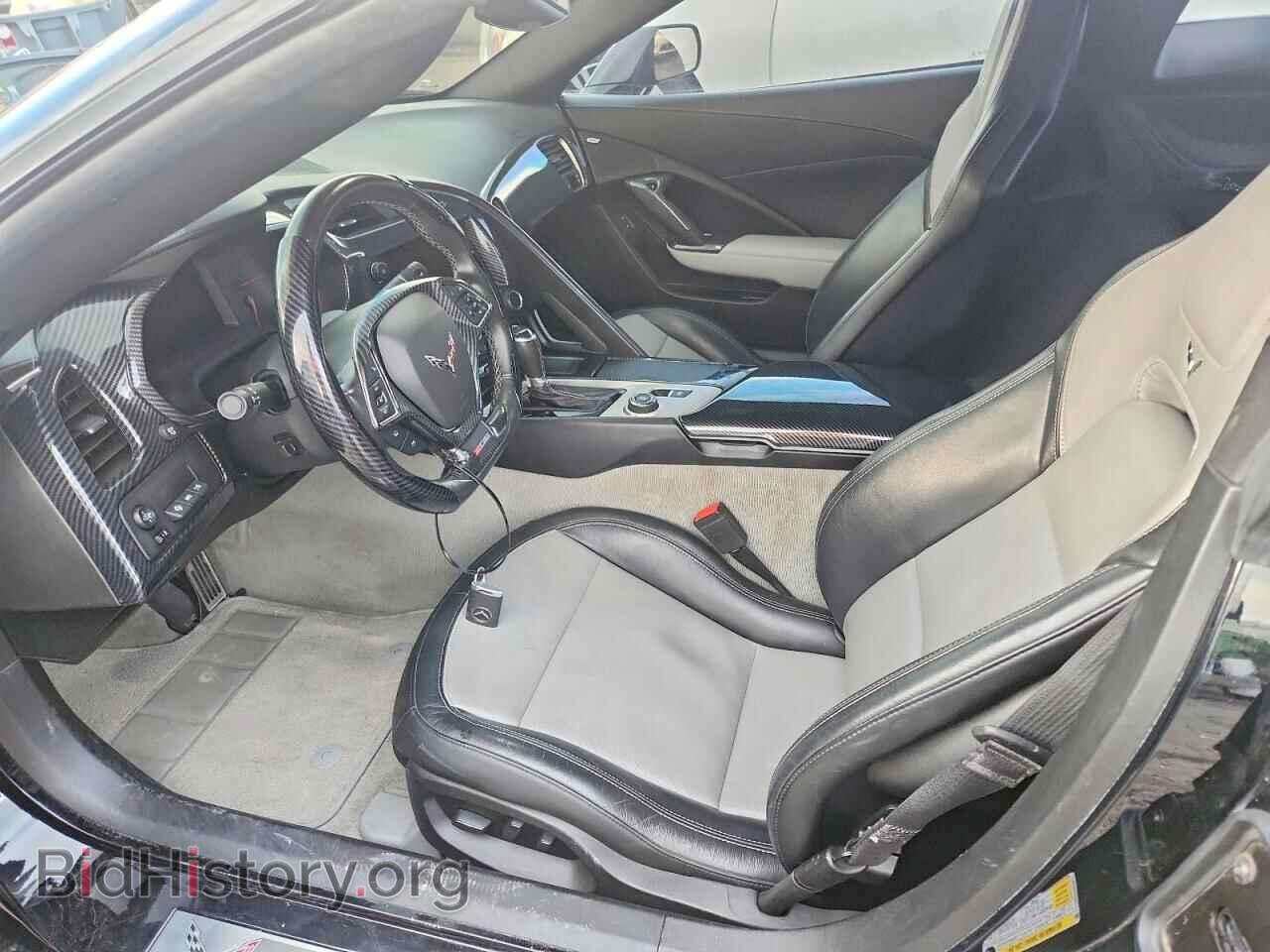 2019 CHEVROLET CORVETTE - VIN: 1G1YS2D62K5603473 - Фото 7