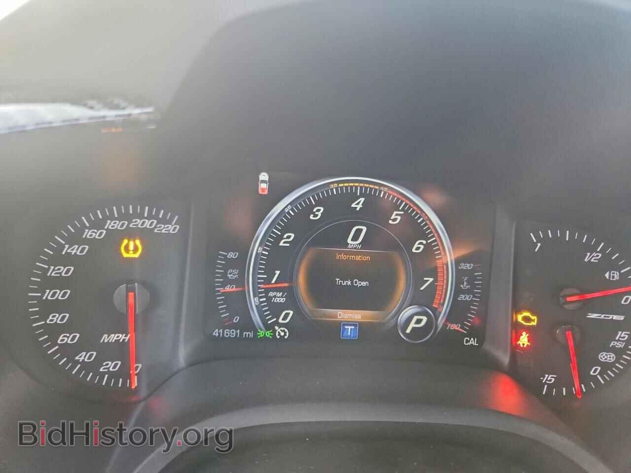 2019 CHEVROLET CORVETTE - VIN: 1G1YS2D62K5603473 - Фото 9