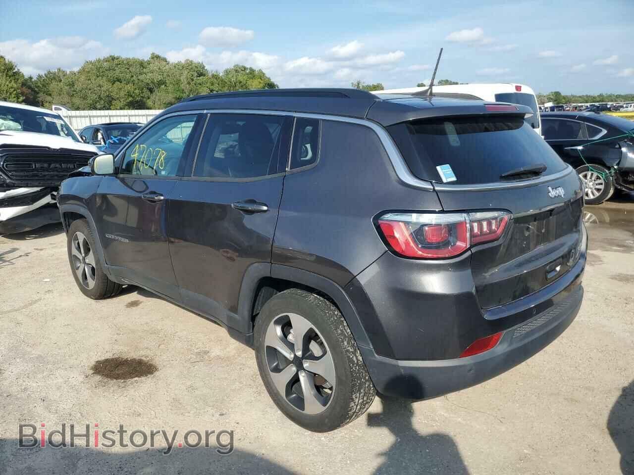 2017 JEEP COMPASS - VIN: 3C4NJCBB1HT643216 - Фото 2