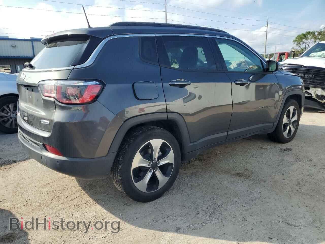 2017 JEEP COMPASS - VIN: 3C4NJCBB1HT643216 - Фото 3