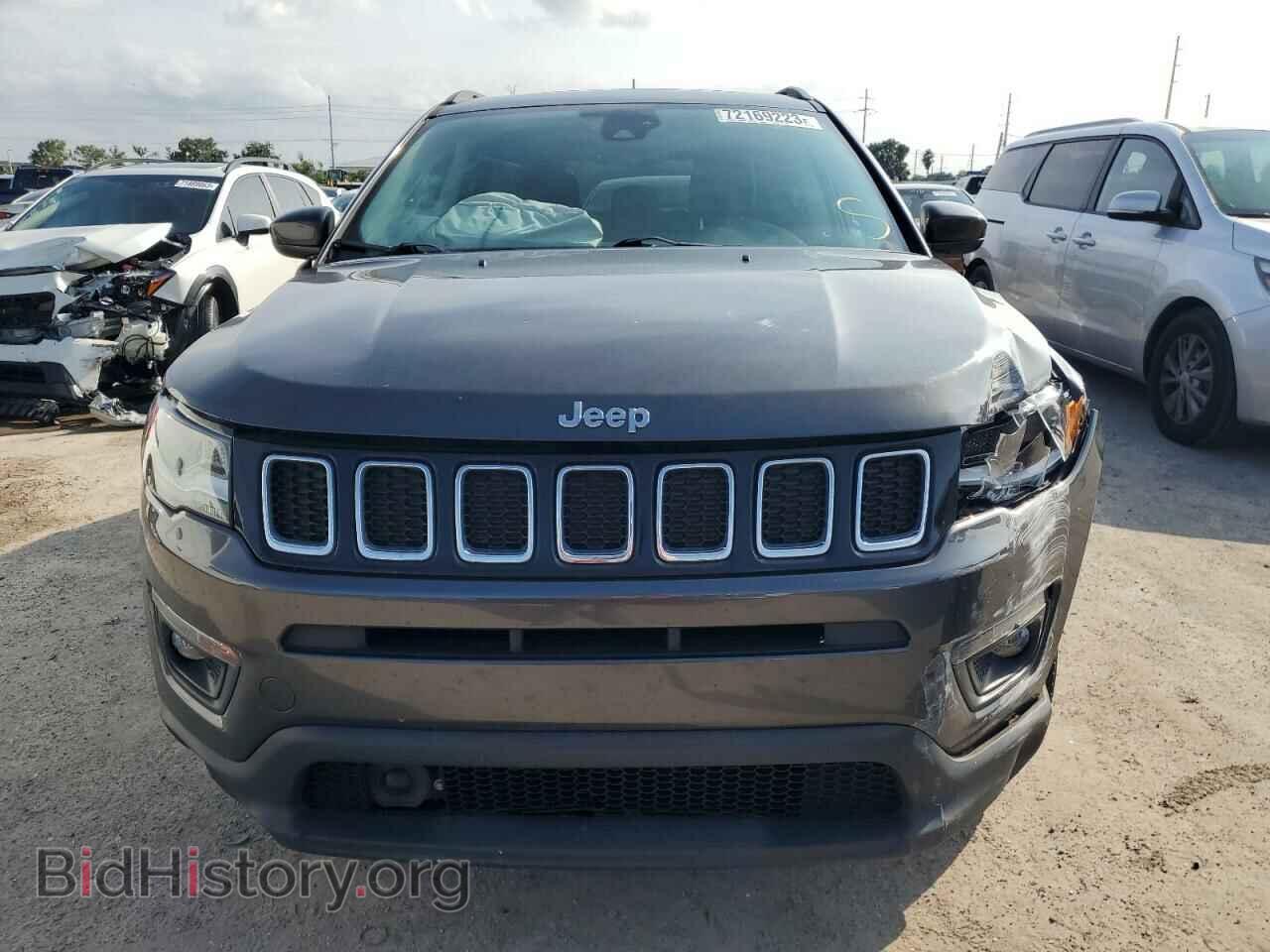 2017 JEEP COMPASS - VIN: 3C4NJCBB1HT643216 - Фото 5
