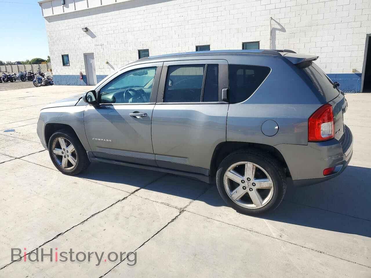 2012 JEEP COMPASS - VIN: 1C4NJDCB7CD511970 - Photo 2