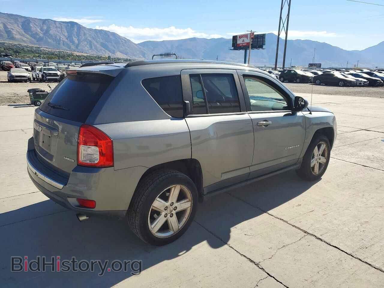 2012 JEEP COMPASS - VIN: 1C4NJDCB7CD511970 - Photo 3