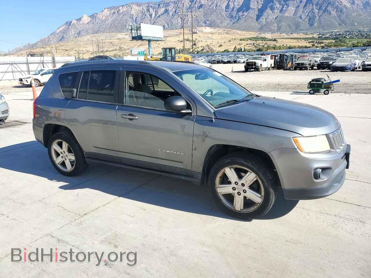 2012 JEEP COMPASS - VIN: 1C4NJDCB7CD511970 - Photo 4
