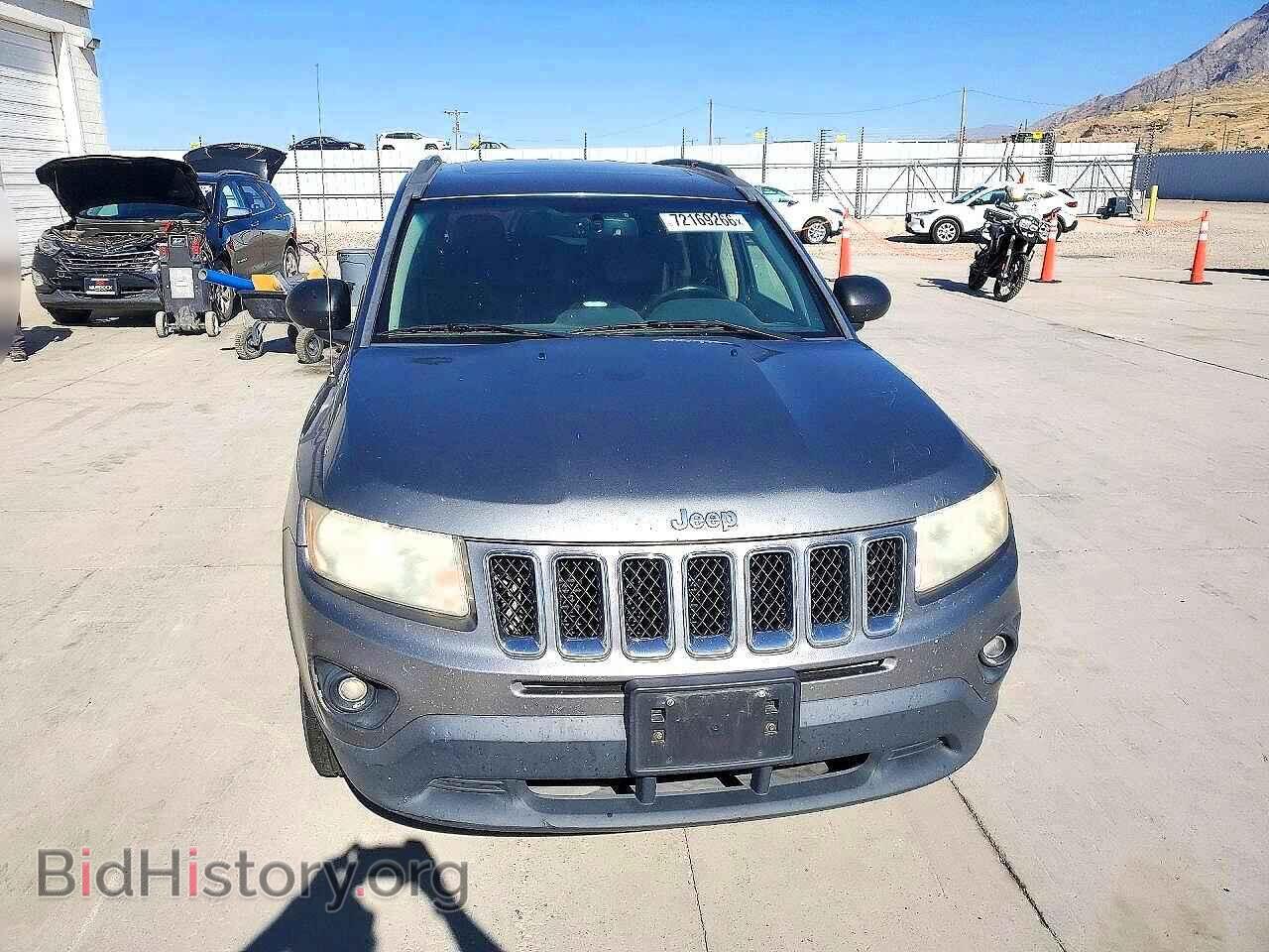 2012 JEEP COMPASS - VIN: 1C4NJDCB7CD511970 - Photo 5