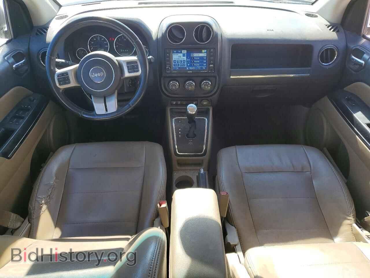 2012 JEEP COMPASS - VIN: 1C4NJDCB7CD511970 - Photo 8