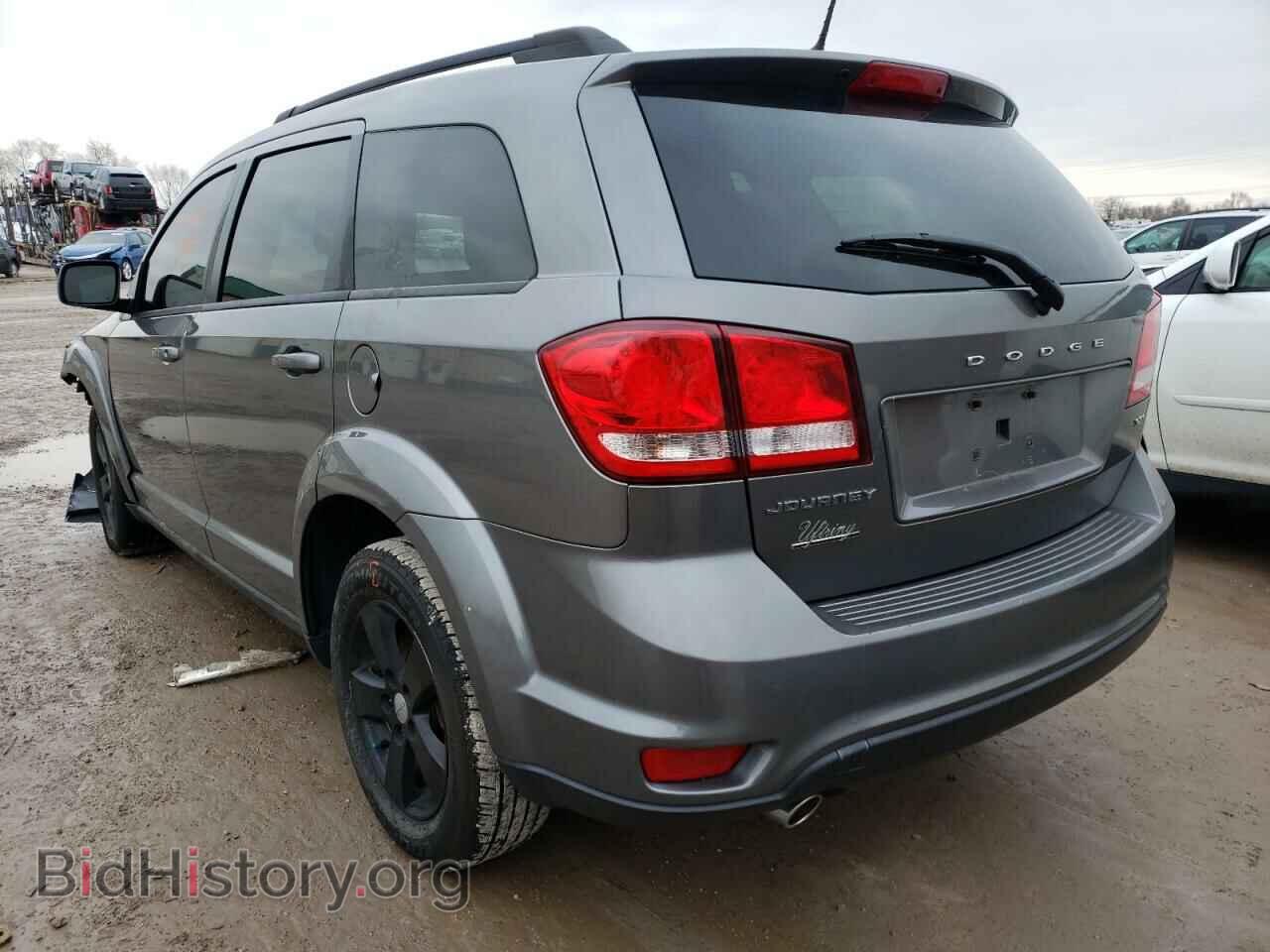 2012 DODGE JOURNEY - VIN: 3C4PDCBG2CT391125 - Фото 2