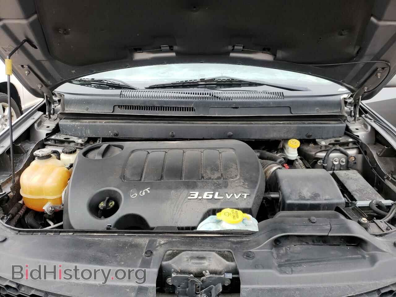 2012 DODGE JOURNEY - VIN: 3C4PDCBG2CT391125 - Фото 12