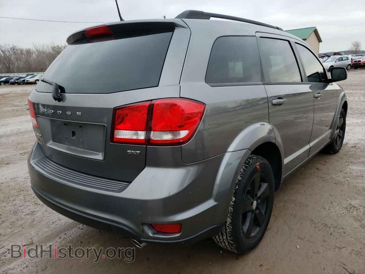 2012 DODGE JOURNEY - VIN: 3C4PDCBG2CT391125 - Фото 3