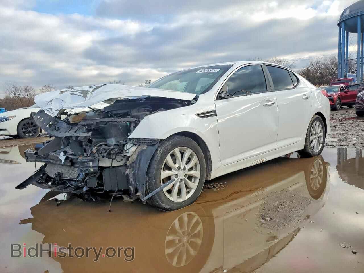 Фотография 5XXGN4A72FG368917 - KIA OPTIMA 2015