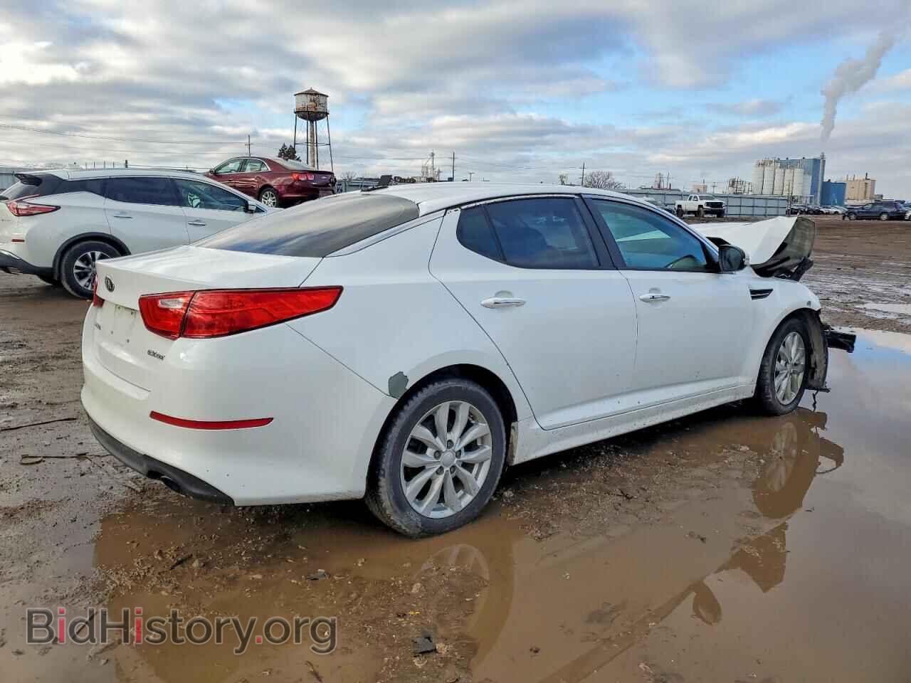 2015 KIA OPTIMA - VIN: 5XXGN4A72FG368917 - Фото 3