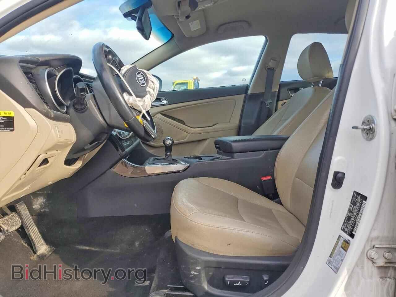 2015 KIA OPTIMA - VIN: 5XXGN4A72FG368917 - Фото 7