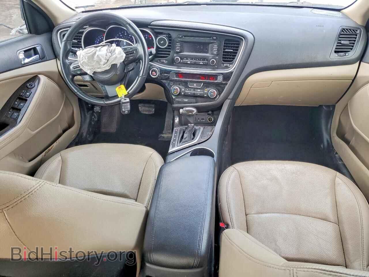 2015 KIA OPTIMA - VIN: 5XXGN4A72FG368917 - Фото 8