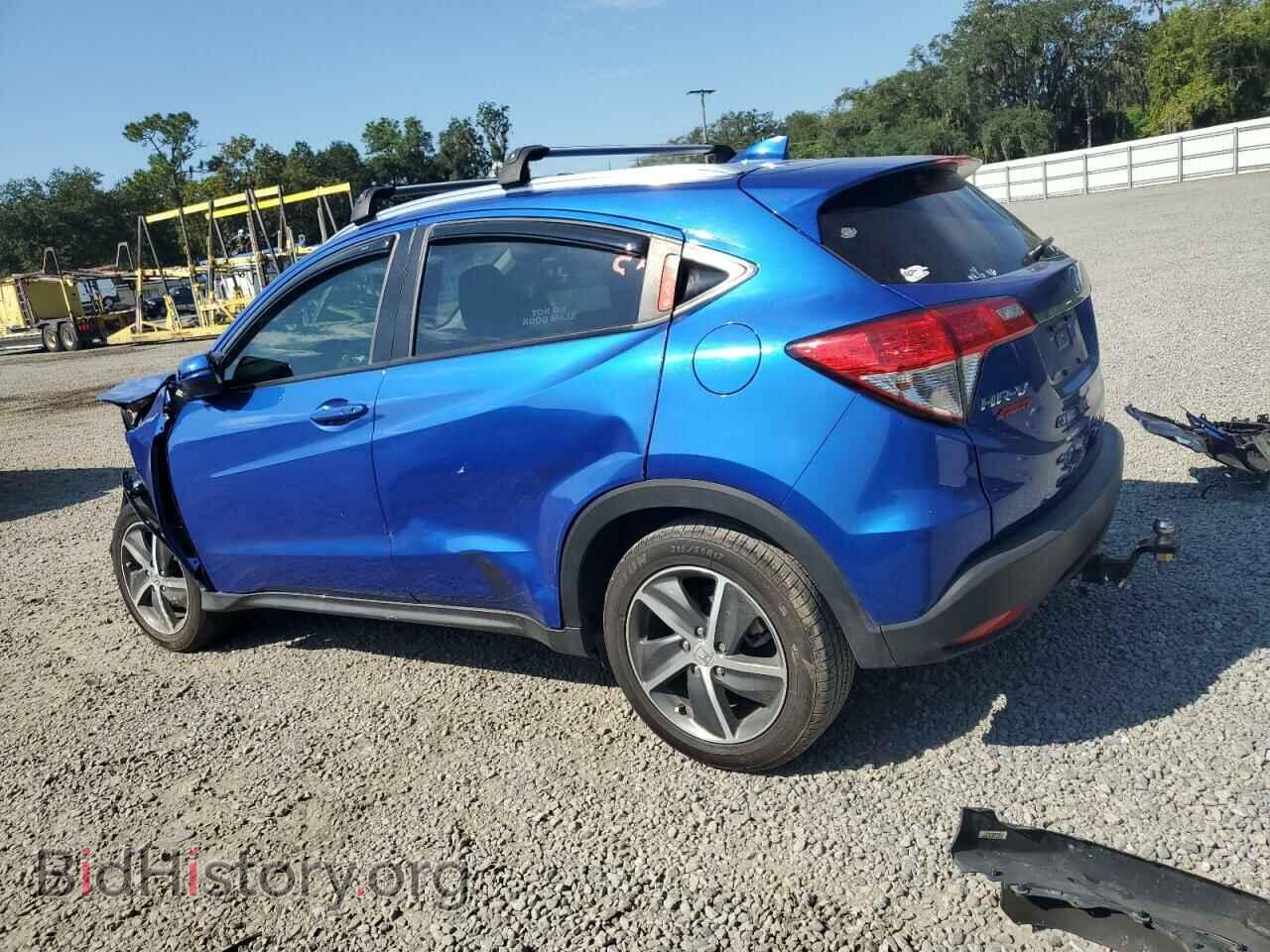 2021 HONDA HR-V - VIN: 3CZRU5H53MM733973 - Фото 2