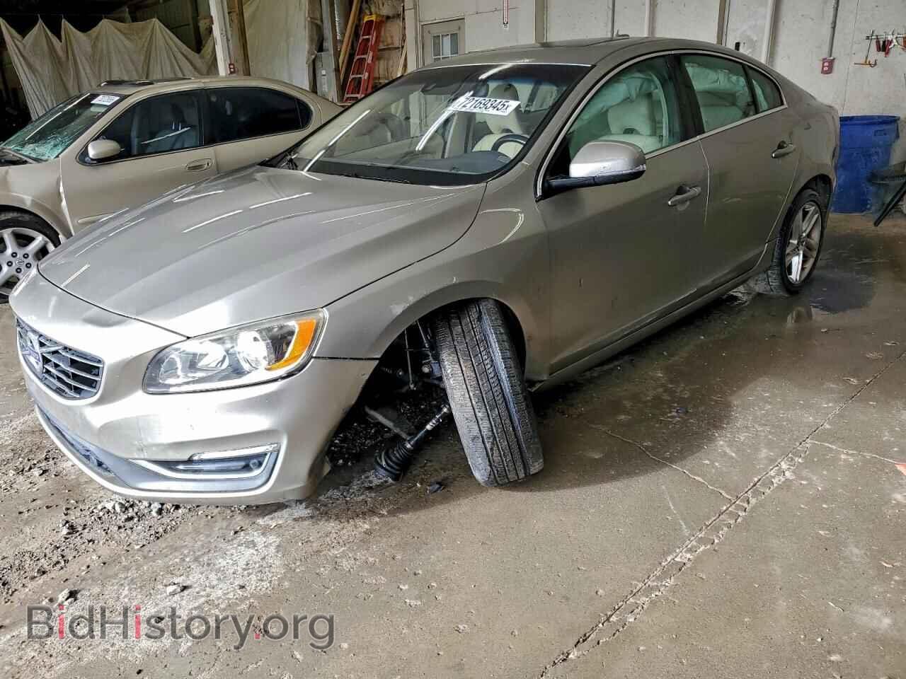 Фотография YV126MFK3F2336563 - VOLVO S60 2015