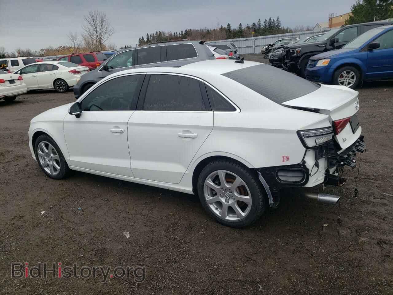 2019 AUDI A3 - VIN: WAUBEGFF9K1021485 - Фото 2
