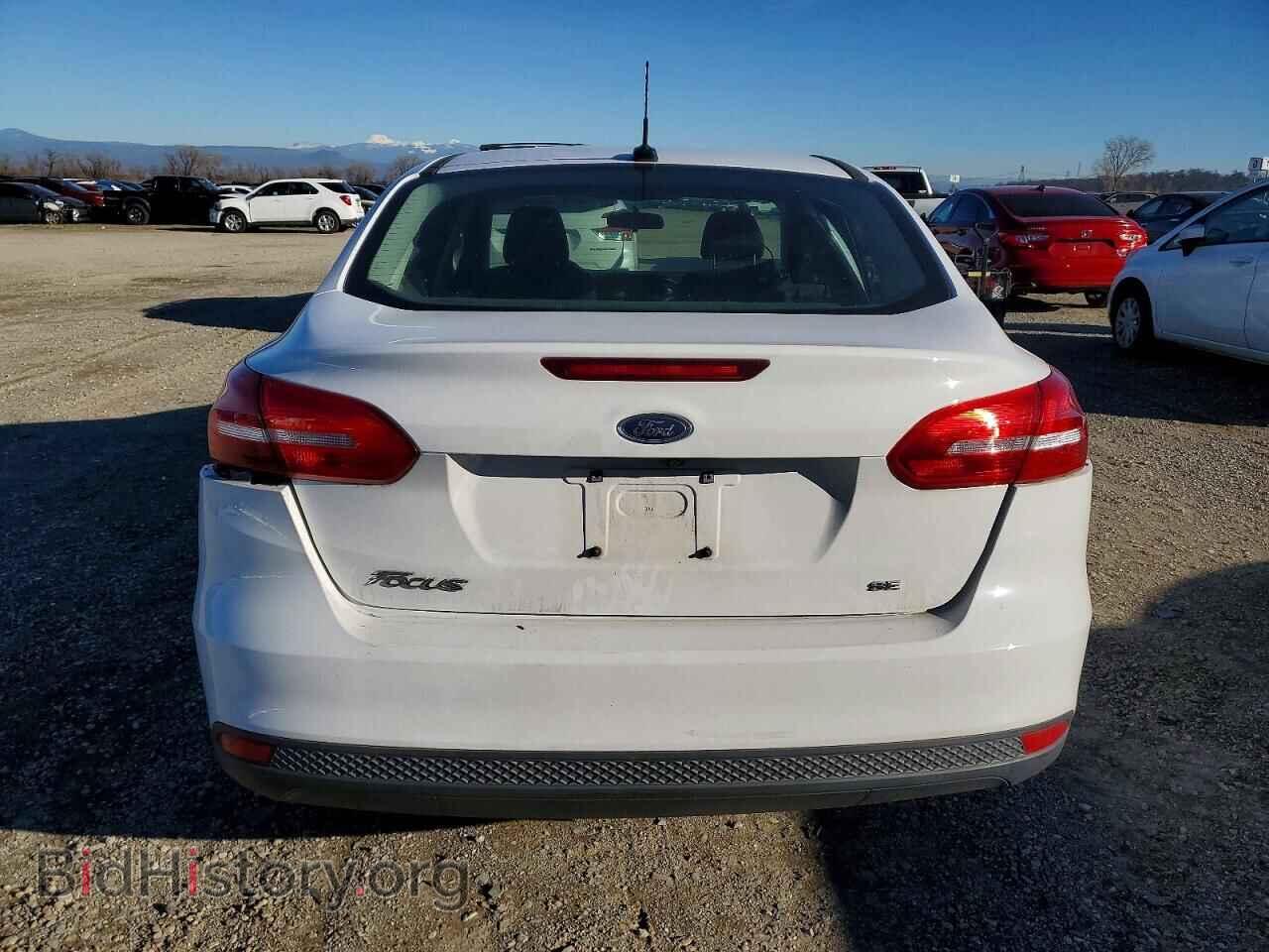 2017 FORD FOCUS - VIN: 1FADP3F22HL268636 - Photo 6