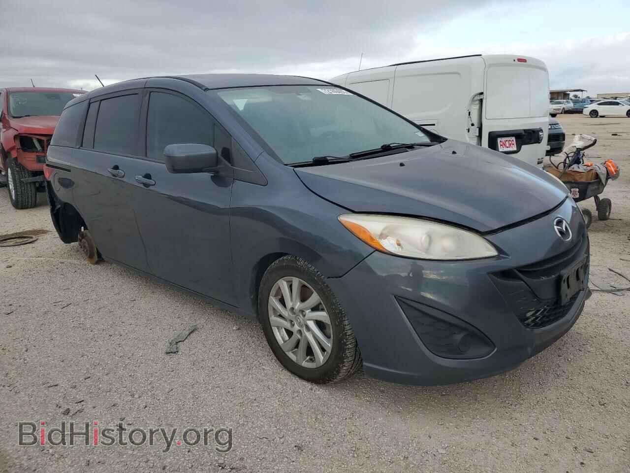 2012 MAZDA 5 - VIN: JM1CW2BL6C0105807 - Photo 4