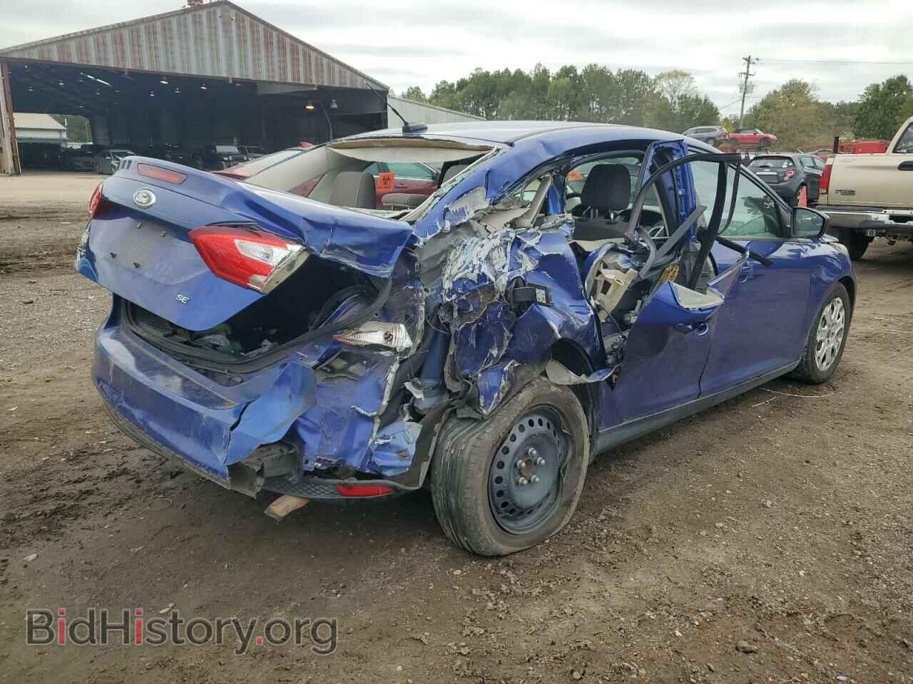 2012 FORD FOCUS - VIN: 1FAHP3F24CL298229 - Фото 3