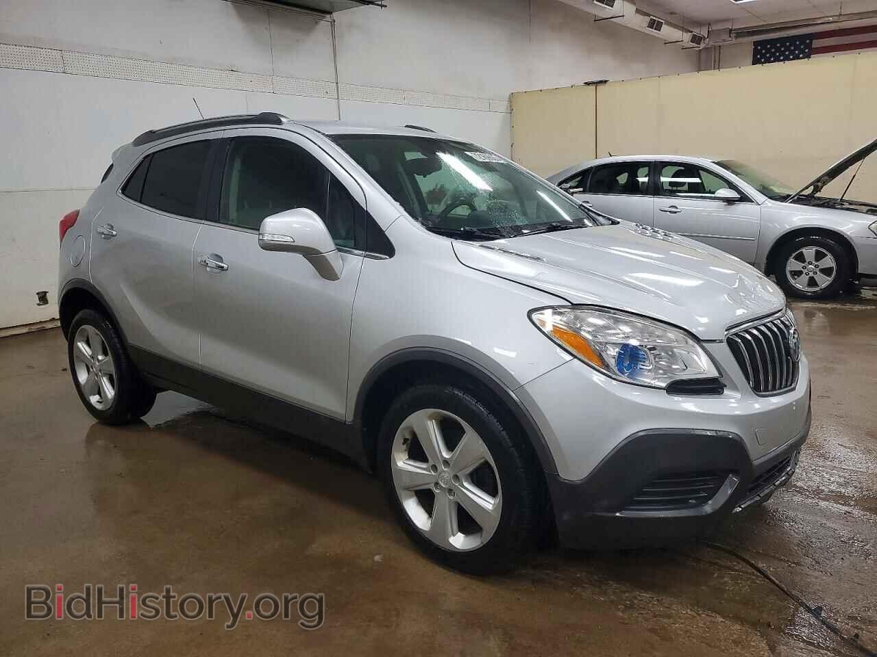 2015 BUICK ENCORE - VIN: KL4CJASB3FB156104 - Фото 4