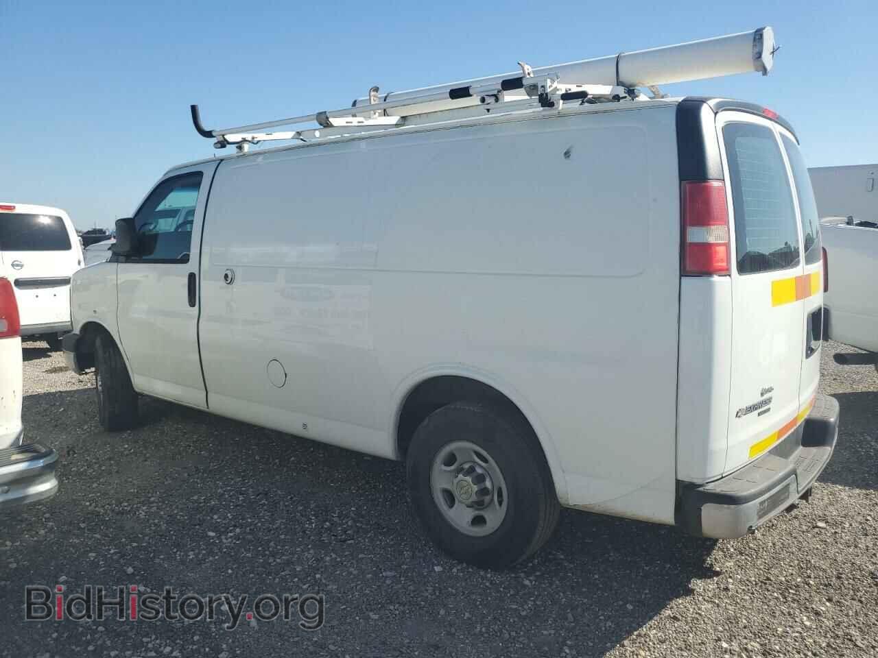 2014 CHEVROLET EXPRESS - VIN: 1GCWGFCB4E1121346 - Фото 2