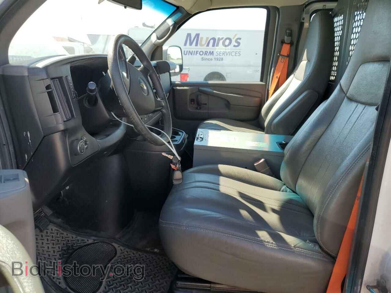 2014 CHEVROLET EXPRESS - VIN: 1GCWGFCB4E1121346 - Фото 7