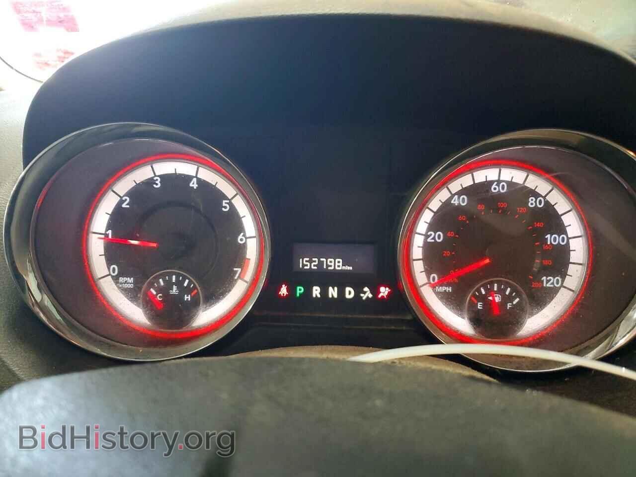 2014 DODGE CARAVAN - VIN: 2C4RDGBG6ER202806 - Фото 9