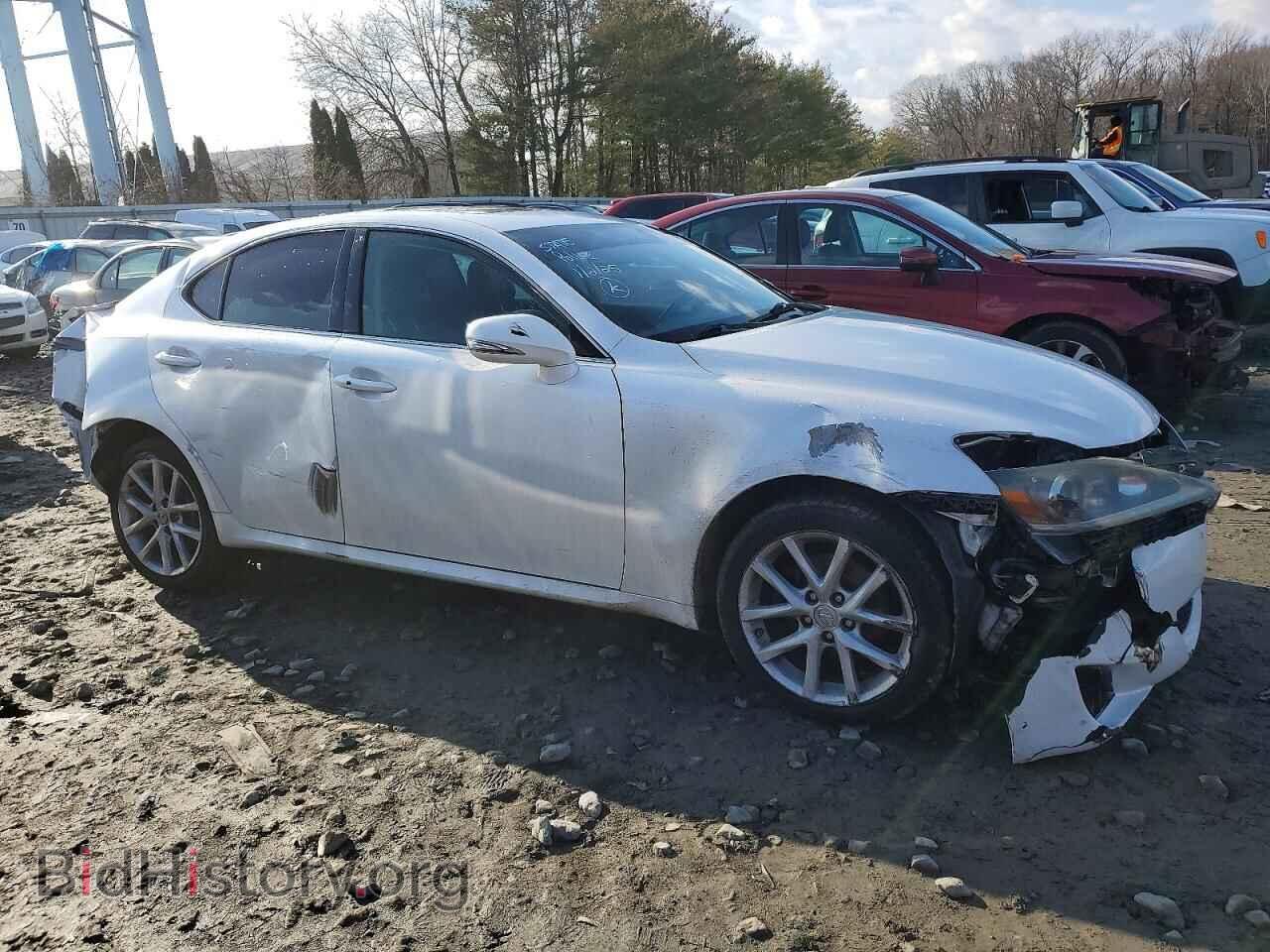 2012 LEXUS IS - VIN: JTHCF5C25C5060318 - Photo 4