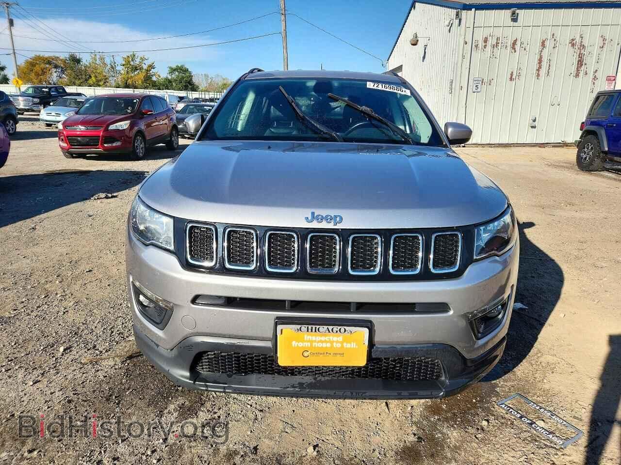 2018 JEEP COMPASS - VIN: 3C4NJDBB7JT401235 - Photo 5