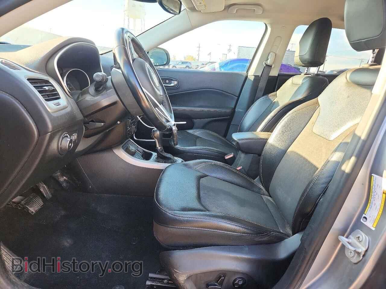2018 JEEP COMPASS - VIN: 3C4NJDBB7JT401235 - Photo 7